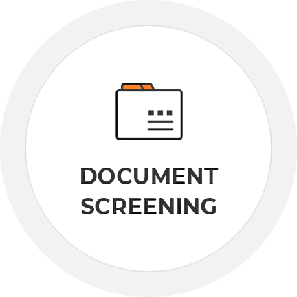 Document screening